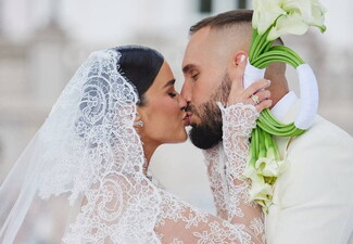 Роскошная свадьба Ксении Бородиной в Подмосковье