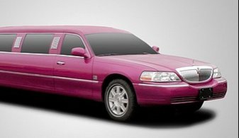 Свадебный лимузин Lincoln Limousine Towncar № Б2891, розовый