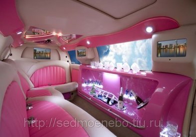 Лимузин на свадьбу № С2907 - Транспортная компания Седьмое небо