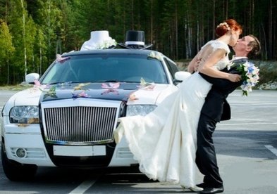 Лимузин на свадьбу № С5433 - Транспортная компания Седьмое небо