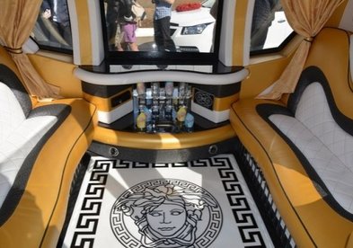 Лимузин на свадьбу № С5434 - Транспортная компания Седьмое небо