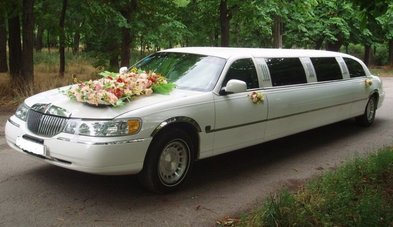 Лимузин на свадьбу № L2846 - Транспортная компания L`AMUR