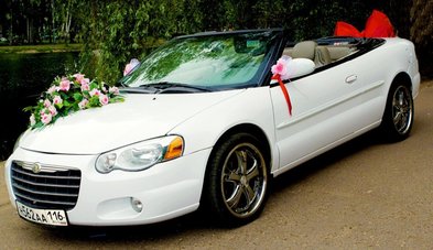 Автомобиль на свадьбу № А2852 - Транспортная компания Авто Казань