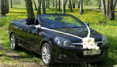 Автомобиль на свадьбу № Ч2871 - Транспортная компания Черный кабриолет