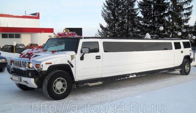 Лимузин на свадьбу № А2886 - Транспортная компания Авто 994