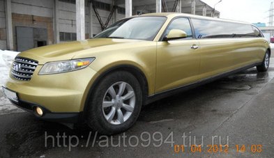 Лимузин на свадьбу № А2887 - Транспортная компания Авто 994