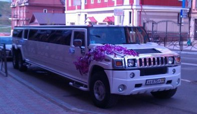 Лимузин на свадьбу № Б2892 - Транспортная компания Белый Ангел