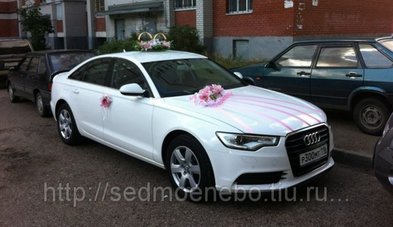 Автомобиль на свадьбу № С2915 - Транспортная компания Седьмое небо