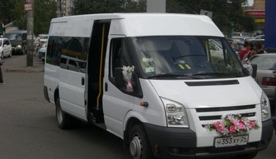 Автомобиль на свадьбу № С4321 - Транспортная компания Седьмое небо