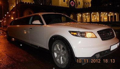 Лимузин на свадьбу № А5636 - Транспортная компания Авто 994