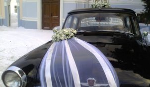 Автомобиль на свадьбу А2857