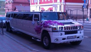 Лимузин на свадьбу Б2892
