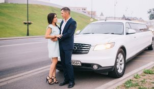 Лимузин на свадьбу С2912