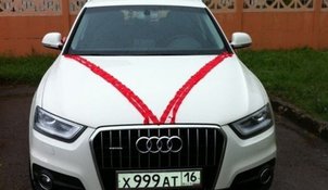 Автомобиль на свадьбу С2916