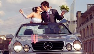 Автомобиль на свадьбу С4319