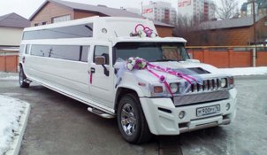Лимузин на свадьбу L5628