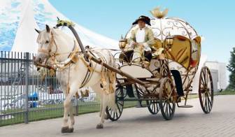 Конные экипажи Карета Золушка