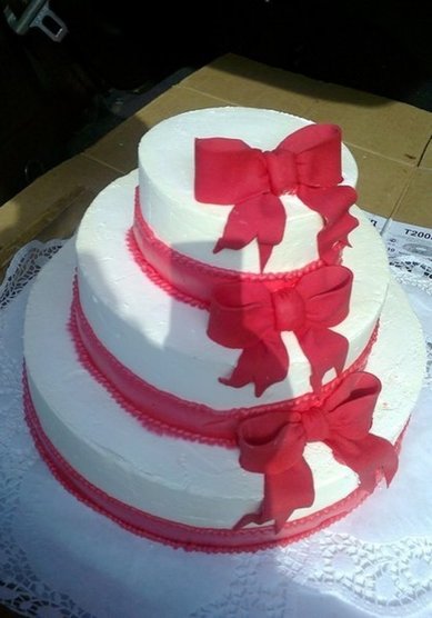 Торт на свадьбу Р110667 - Кондитерская Радуга вкуса