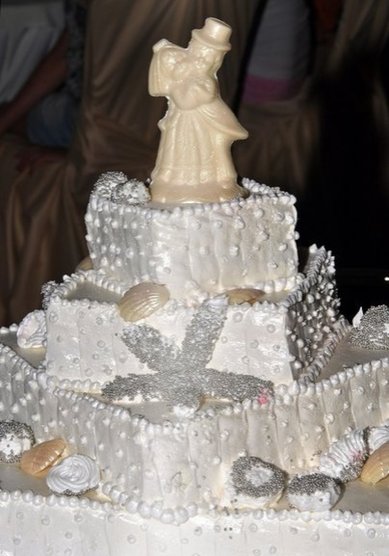 Свадебный торт Р110680 - Кондитерская Радуга вкуса