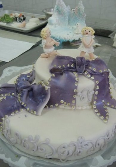 Свадебный торт Р110684 - Кондитерская Радуга вкуса