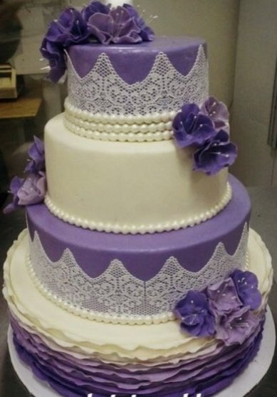 Свадебный торт Т110708 - Кондитерский цех Татарочка