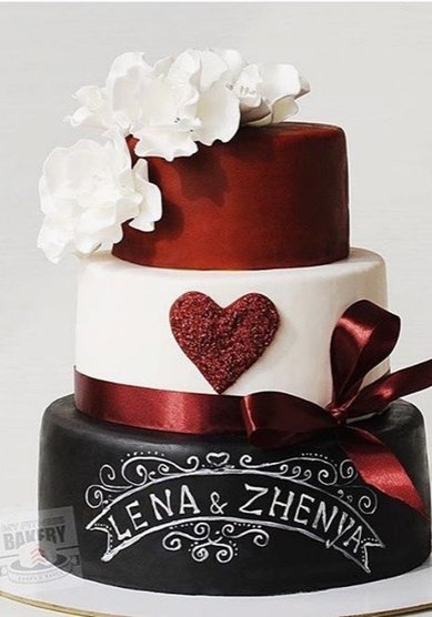 Торт на свадьбу Т110717 - Кондитерский цех Татарочка