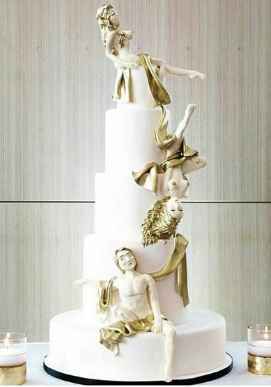 Свадебный торт Т110720 - Кондитерский цех Татарочка