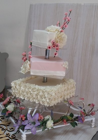 Свадебный торт Т110722 - Кондитерский цех Татарочка