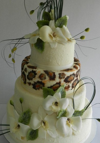 Торт на свадьбу Т110725 - Кондитерский цех Татарочка