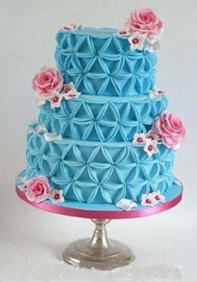 Свадебный торт В110756 - Кондитерская Ванила