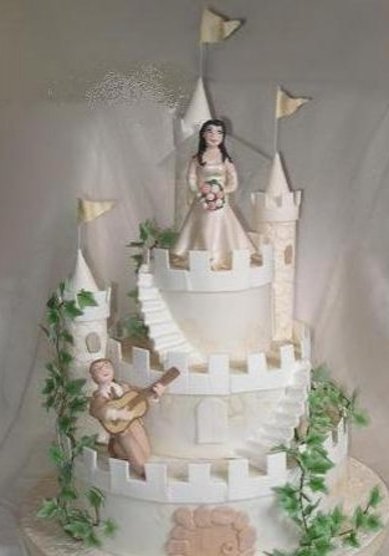 Торт на свадьбу В110761 - Кондитерская Ванила