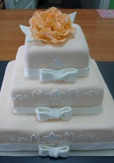 Торт на свадьбу В110763 - Кондитерская Ванила