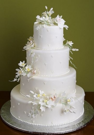 Свадебный торт П110766 - Кондитерская Панорама