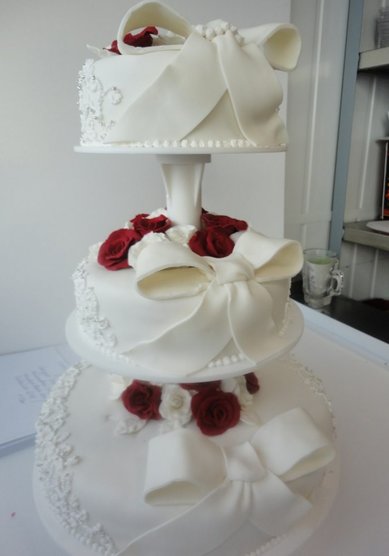 Торт на свадьбу П110769 - Кондитерская Панорама