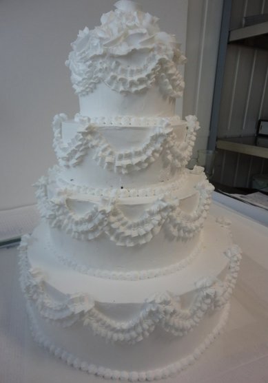 Торт на свадьбу П110771 - Кондитерская Панорама