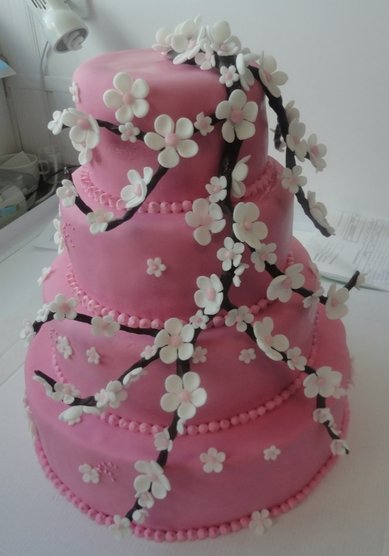 Свадебный торт П110782 - Кондитерская Панорама