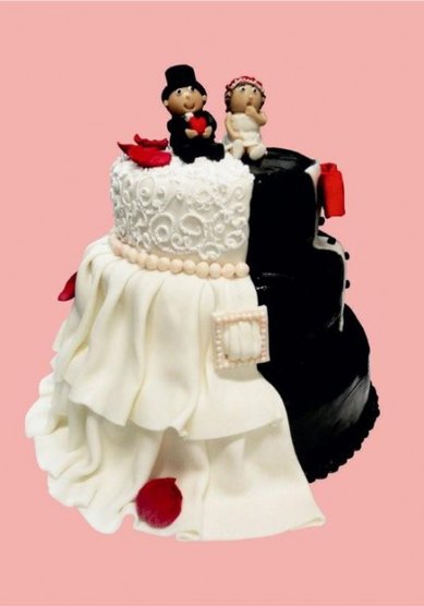 Торт на свадьбу П20827 - Кондитерская Панорама