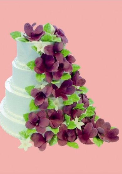 Свадебный торт П20828 - Кондитерская Панорама