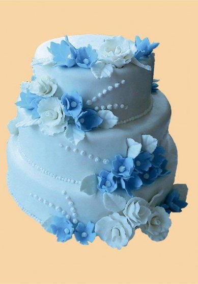 Торт на свадьбу П20833 - Кондитерская Панорама