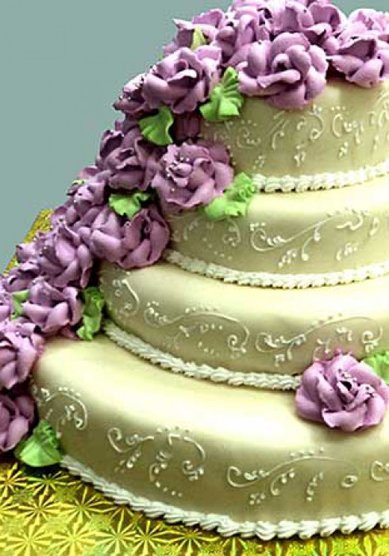 Торт на свадьбу В24693 - Кондитерская Ванила