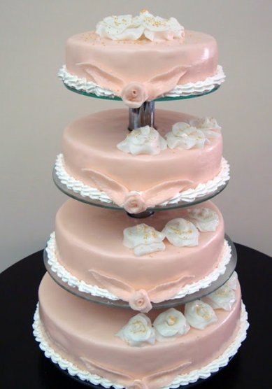 Торт на свадьбу М24731 - Фабрика кондитерских изделий Малиновый щербет