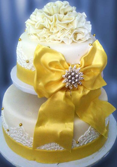 Торт на свадьбу Т24795 - Кондитерский цех Татарочка