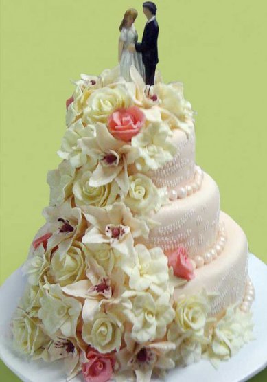 Торт на свадьбу Т24797 - Кондитерский цех Татарочка