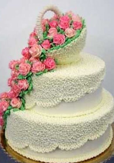 Торт на свадьбу В24811 - Кондитерская Ванила