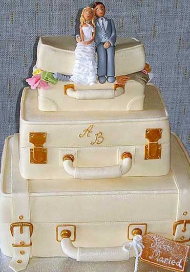 Торт на свадьбу В24815 - Кондитерская Ванила