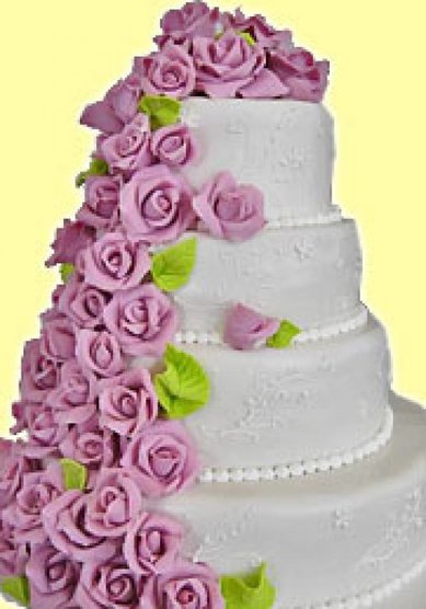 Свадебный торт А28908 - Кондитерский цех, кафе Алан Аш