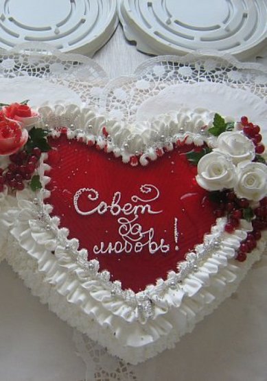 Торт на свадьбу Р28911 - Кондитерская Радуга вкуса