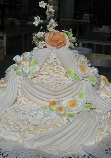 Торт на свадьбу Р28921 - Кондитерская Радуга вкуса