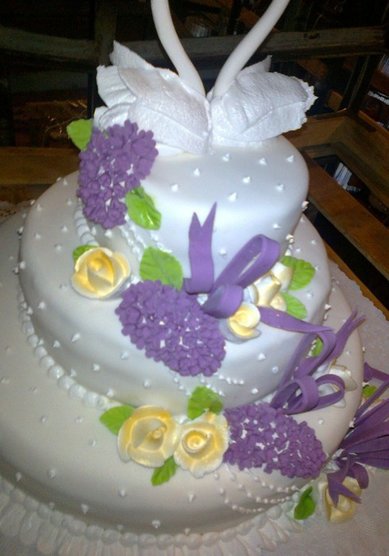 Торт на свадьбу Р28925 - Кондитерская Радуга вкуса