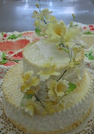 Торт на свадьбу Р28935 - Кондитерская Радуга вкуса